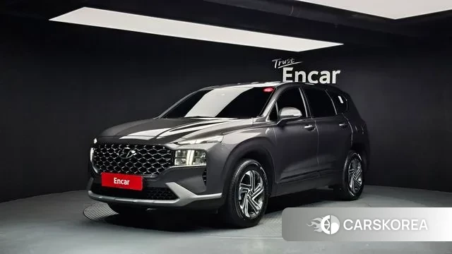 Hyundai The New Santa Fe 2022 Серый из Кореи