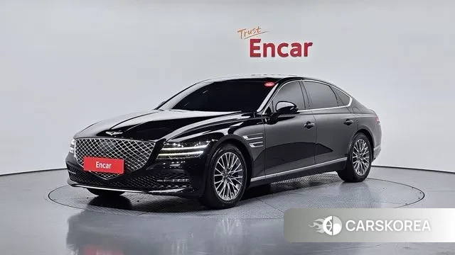 Genesis G80 (RG3) 2021 Черный из Кореи