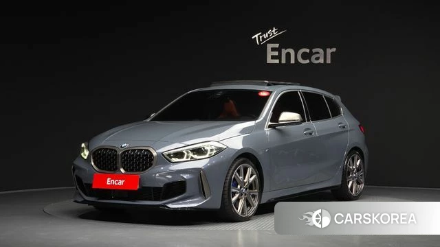 BMW 1 Series (F40) 2023 Серый из Кореи