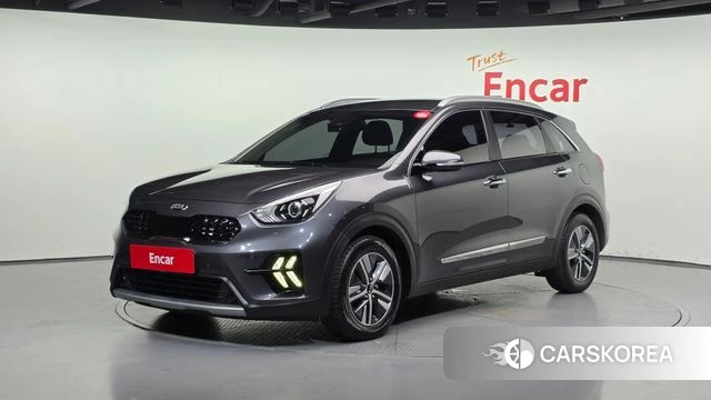 Kia The New Niro 2021 Серый из Кореи