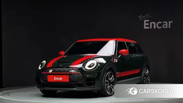 Mini Cooper S Clubman 2023 Черный из Кореи