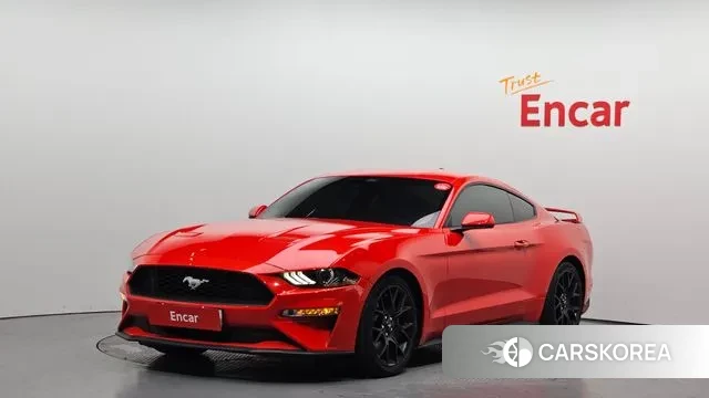 Ford Mustang 2022 Красный из Кореи