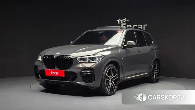 BMW X5 (G05) 2022 Серый из Кореи