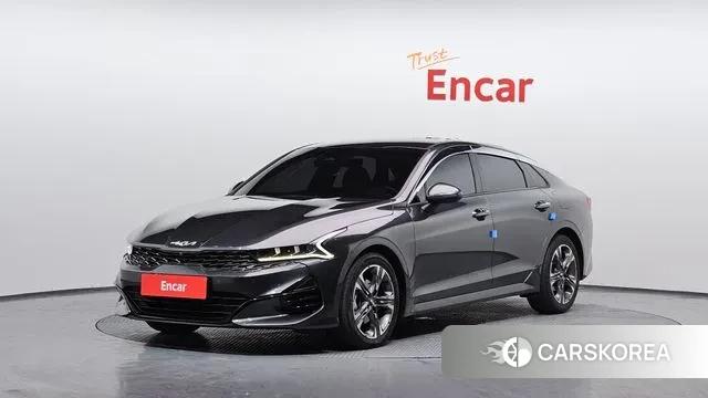 Kia K5 3rd generation 2020 Серый из Кореи