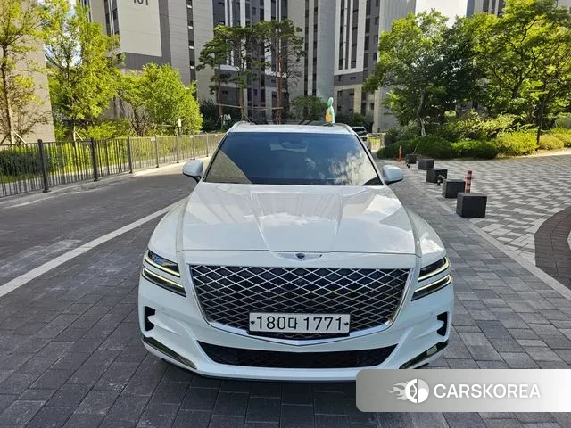 Genesis GV80 2020 Белый из Кореи