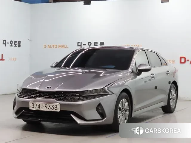 Kia K5 Hybrid 3rd Generation 2020 Серый из Кореи