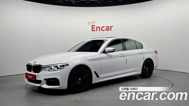 BMW 5 Series (G30) id 2699129 из Кореи