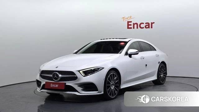 Mercedes-Benz CLS-Class C257 2019 Белый из Кореи