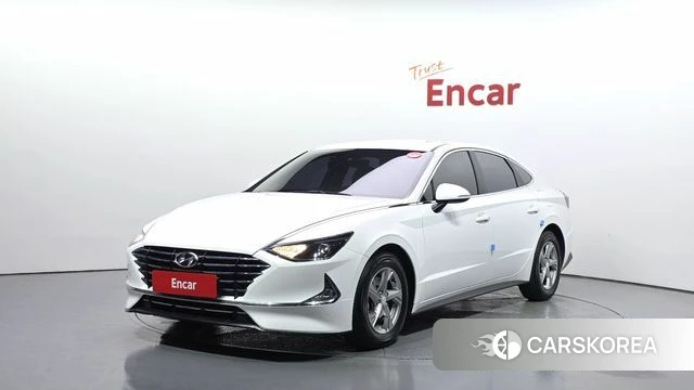 Hyundai Sonata (DN8) 2019 Белый из Кореи