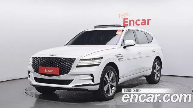 Genesis GV80 2021 Белый из Кореи