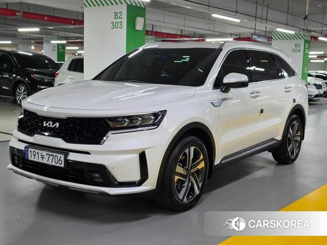 Kia Sorento 4th Generation 2022 Белый из Кореи