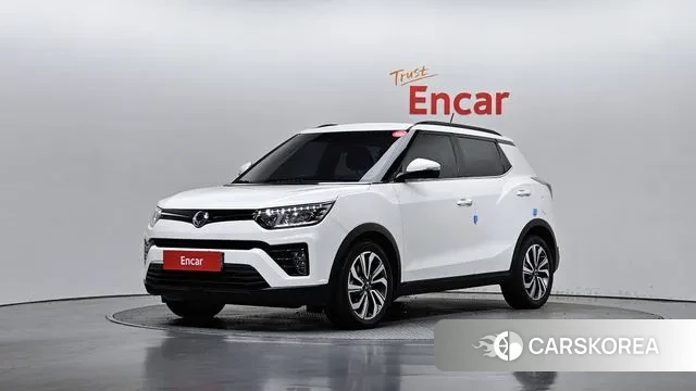 Ssangyong Berry New Tivoli 2020 Белый из Кореи