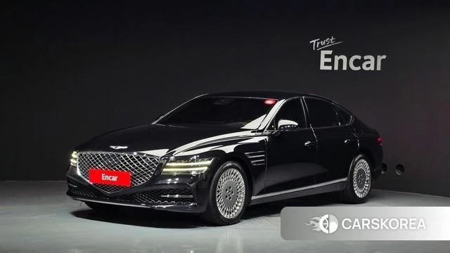 Genesis G80 (RG3) 2022 Черный из Кореи