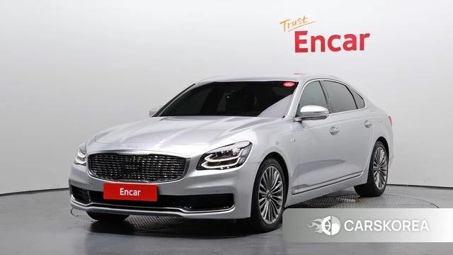 Kia More K9 2019 Серебряный из Кореи