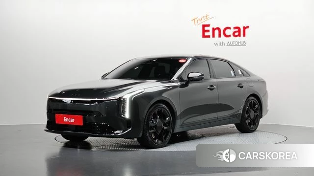 Kia The New K8 2025 Серый из Кореи