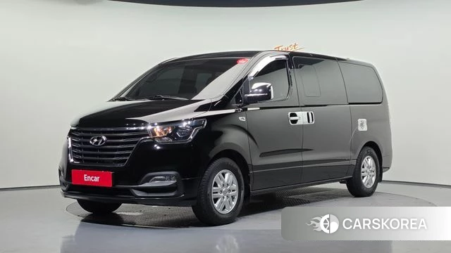 Hyundai The New Grand Starex 2018 Черный из Кореи