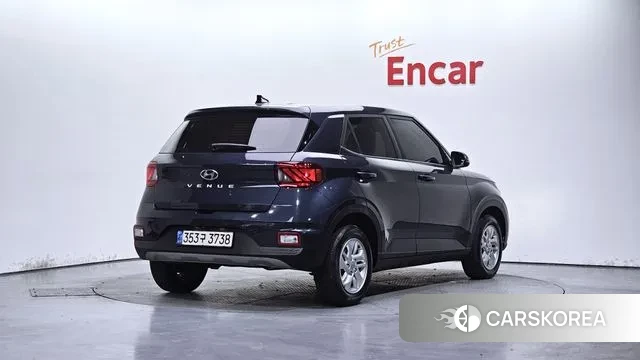 Hyundai Venue 2021 Синий из Кореи