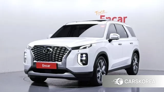 Hyundai Palisade 2020 Белый из Кореи
