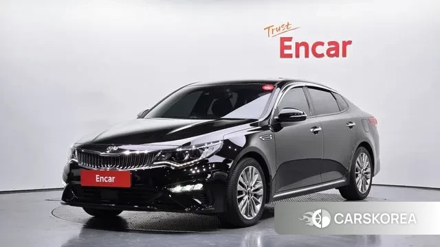 Kia The New K5 2nd generation 2019 Черный из Кореи