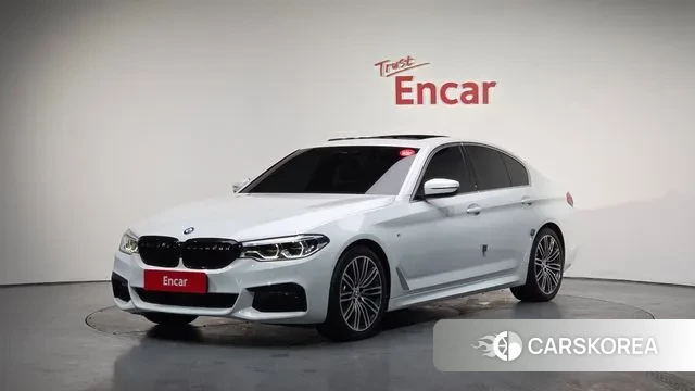 BMW 5 Series (G30) 2020 Белый из Кореи
