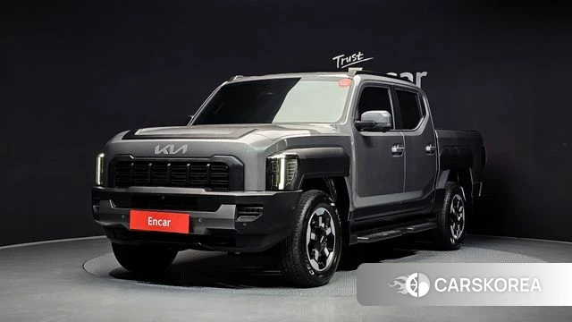 Kia Tasman 2025 Серый из Кореи