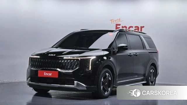 Kia The New Carnival 4th Generation 2025 Черный из Кореи