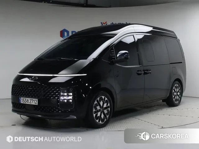 Hyundai Staria 2024 Черный из Кореи