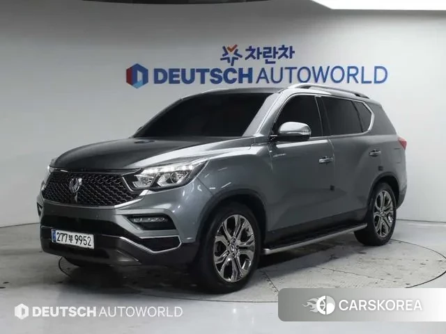 Ssangyong G4 Rexton 2020 Серый из Кореи
