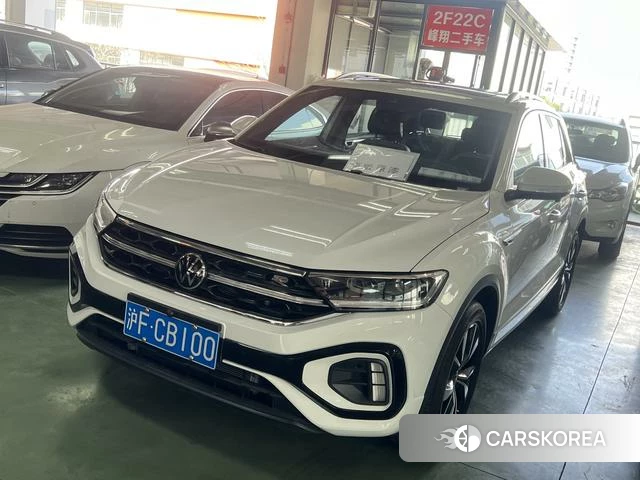 Volkswagen Exploring songs 2025 Белый из Китая