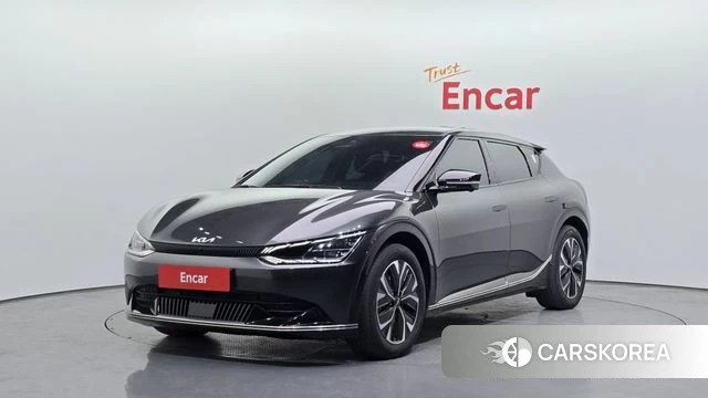 Kia EV6 2022 Серый из Кореи