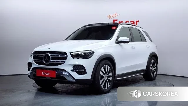 Mercedes-Benz GLE-Class W167 2024 Белый из Кореи