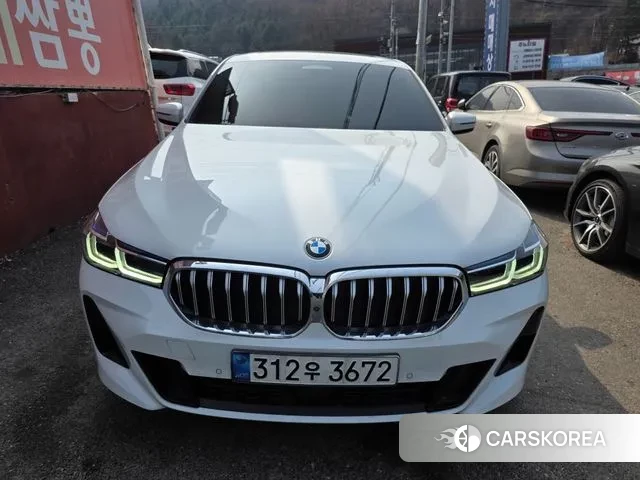 BMW 6 Series GT (G32) 2022 Белый из Кореи