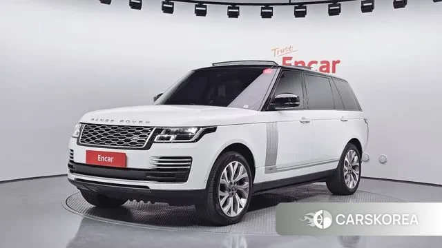 Land Rover Range Rover 4th Generation 2018 Белый из Кореи