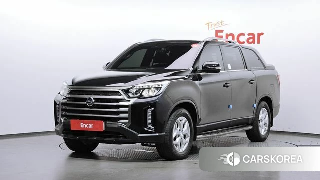 Ssangyong The New Rexton Sport 2021 Черный из Кореи
