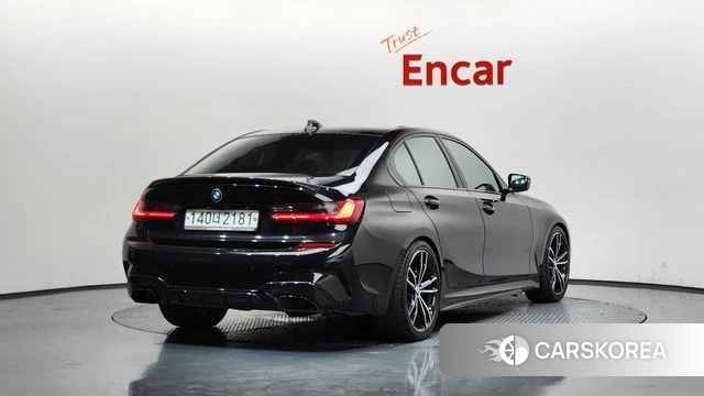 BMW 3 Series (G20) 2019 Черный из Кореи