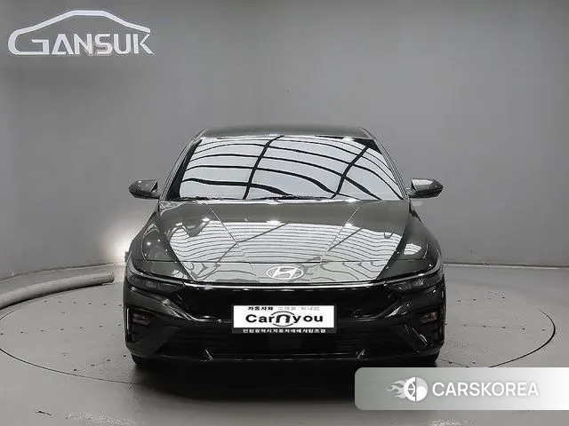 Hyundai The New Avante (CN7) 2023 Серый из Кореи