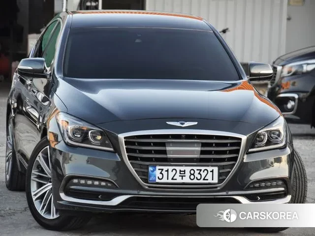 Genesis G80 2020 Серый из Кореи