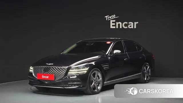 Genesis G80 (RG3) 2020 Черный из Кореи