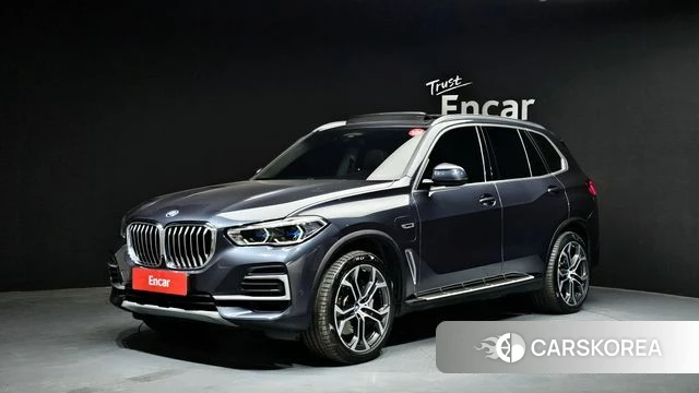 BMW X5 (G05) 2022 Серый из Кореи