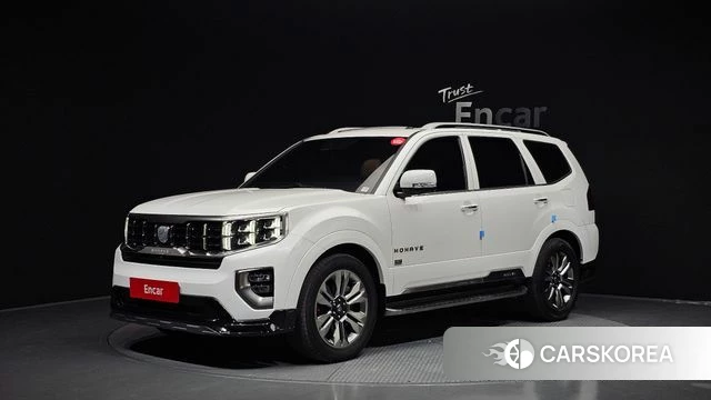 Kia Mohave Master 2020 Белый из Кореи