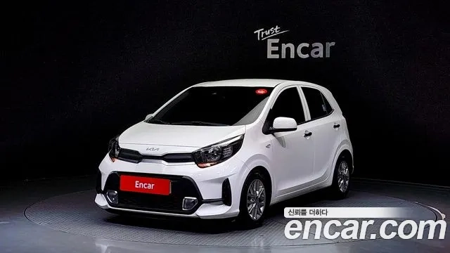 Kia Morning Urban (JA) 2021 Белый из Кореи