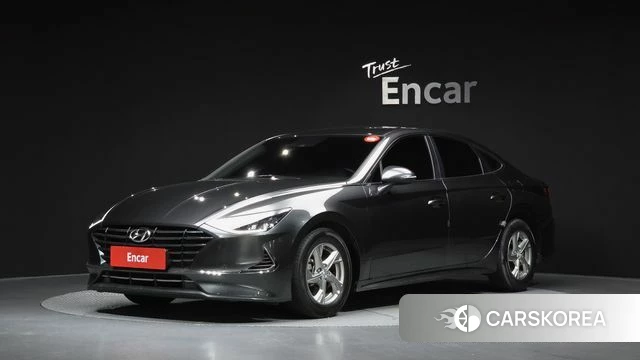 Hyundai Sonata (DN8) 2019 Серый из Кореи