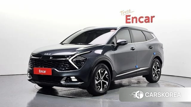 Kia Sportage 5th Generation Hybrid 2022 Серый из Кореи