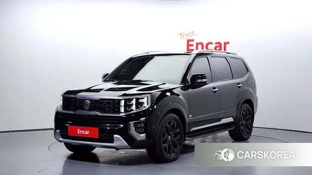 Kia Mohave Master 2021 Черный из Кореи
