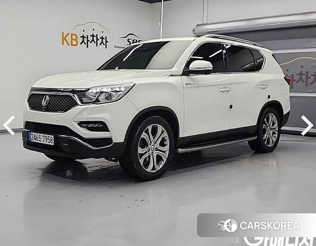 Ssangyong G4 Rexton 2019 Белый из Кореи
