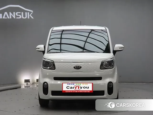 Kia The New Ray 2019 Белый из Кореи