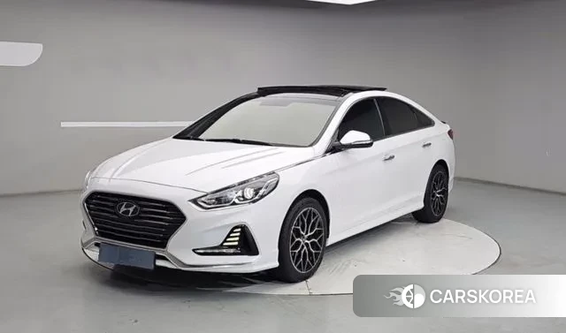 Hyundai Sonata New Rise 2018 Белый из Кореи