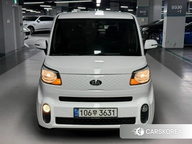 Kia The New Ray 2020 Белый из Кореи