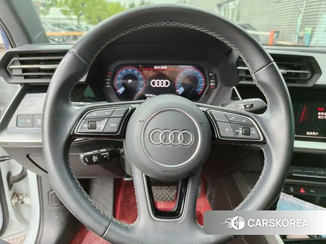 Audi A3 2024 Белый из Китая