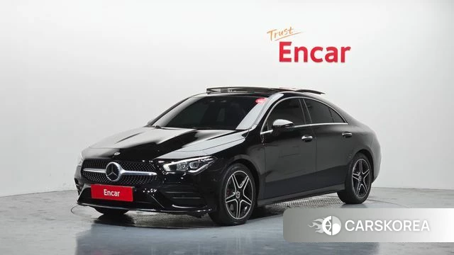 Mercedes-Benz CLA-Class C118 2022 Черный из Кореи
